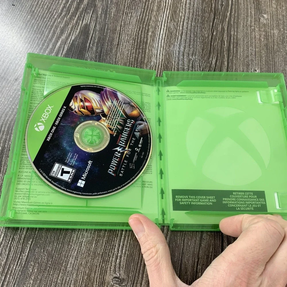 Power Rangers Battle For The Grid Collectors Ed Xbox One‎ Series X Game T NTSC